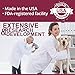 Natural Genius Superfood Hip & Joint Supplement for Dogs, 180 Soft Chews Treats - Hemp, Glucosamine, Chondroitin, MSM, Turmeric, Konaberry - Arthritis Support & Pain Relief for Senior Dogs, All Breeds