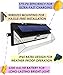 UMR 90 LED Solar Security Light - New 2018 Motion Sensor Outdoor Lighting w 5 LEDs Per Side, Dusk to Dawn Detector, Wireless Battery Power is Ultra-Bright for Exterior Outside Driveway Yard Patio Deck