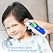 ZenNutt Baby Forehead Ear Thermometer Infrared Digital Temporal Thermometers for Fever Infant Kids Patient Monitoring Systems