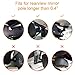 VANTRUE Dash Cam Rearview Mirror Mount for N2 Pro, N2S, T3, N2, X4, X3, T2, T1, X1, X1 Pro Dash Cams, Rexing V1, V1P Dash Cams, Yi 89006 Dash Cam