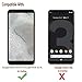 Google Pixel 3a XL Screen Protector, TopACE Google Pixel 3a XL Tempered Glass 9H Hardness [Case Friendly][Anti-Scratch][Bubble Free] with Lifetime Replacement Warranty (2 Pack)