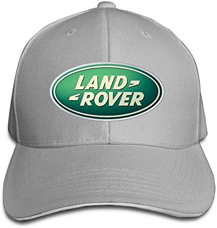 Reply1994 Land Rover Logo Unisex Outdoor Sandwich Peaked Baseball Cap
