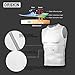 DRSKIN Undershirts Running Shirt Tank Tops Men's Cool Dry Compression Baselayer Sleeveless (STW13, L)