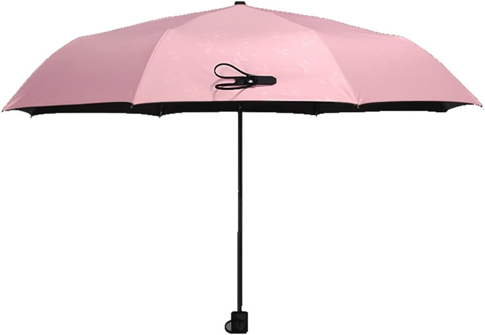Amazon Com Wei Hong Home Travel Umbrella Umbrella Uv Protection Umbrella Folding Umbrella Manual Umbrella Outdoor Umbrella Light Easy To Carry Color Pink 1 Size 6197 Cm Garden Outdoor