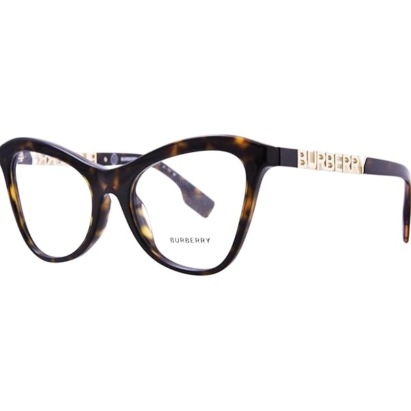 BURBERRY Eyeglasses BE 2373 U 4059 Angelica Green at Amazon