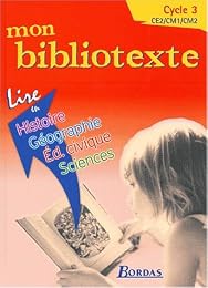 Mon bibliotexte, cycle 3, CE2-CM1-CM2
