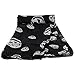 Skull and Crossbones Skeleton Pirate Ghost Halloween Gothic Clothing Fashion Scarf Shawl Wrap for Girl Women