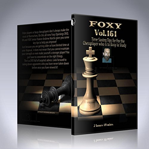 Foxy Openings - Volume 161 - Time Saving Tips for the Chessplayer to Study Chess DVD