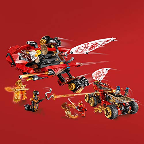 LEGO-Ninjago-Gioco-per-Bambini-Bounty-di-Terra-Multicolore-6250933