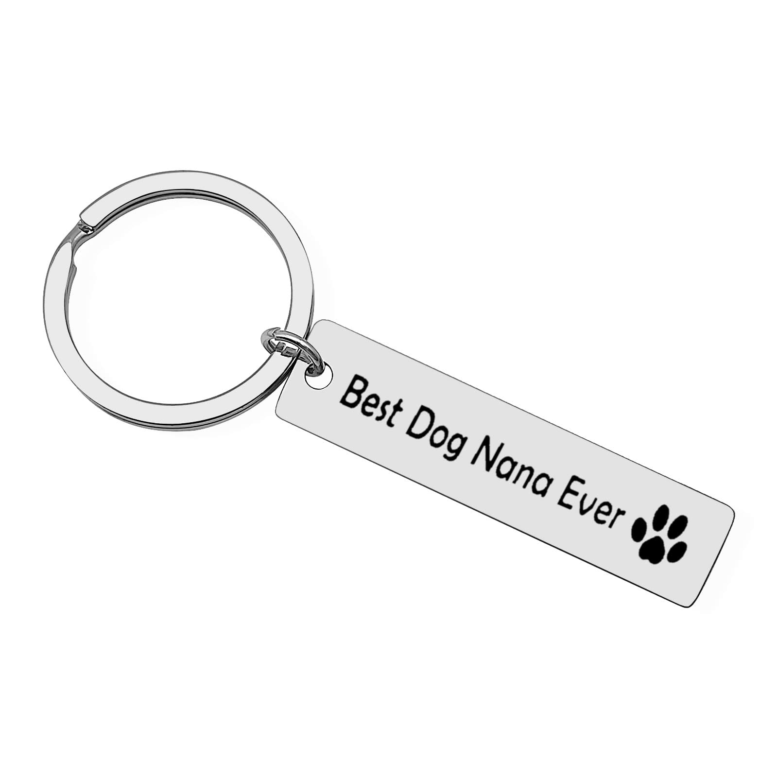 Ximalun Dog Grandma Gifts Best Dog Nana Ever Keyring Dog Lover Gifts for Women Mothers Day Gifts Christmas Birthday Gifts Dog Owner Gifts for Nana Grandma Grandmother