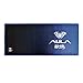 AULA Extended Non-slip Rubber Base Textured Weave Gaming Keyboard and Mouse Pad, Blue, XXX Large, 27.6x12x0.12 inches