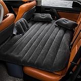 FBSPORT BSport Car Travel Inflatable Mattress Air Bed Cushion Camping Universal SUV Extended Air Couch with Two Air Pillows