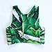 MOOSKINI Womens Printed Leaf Bikini Set Swimsuit (S, Leaf-2)