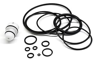 TBVBTFD F28WW F21PL O-Ring Rebuild Kit TVA6 Trigger Valve for F28WW F21PL F33PT Collated Framing Nailer Replacement Parts