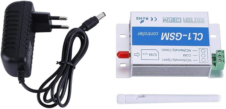 Neufday Mando a Distancia inalmbrico gsm SMS Smart Home Security System Switch CL1 GSMEU Plug