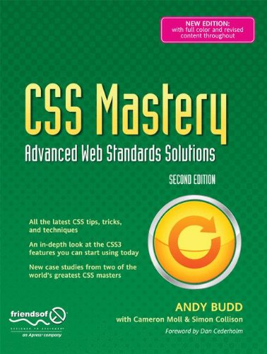 Css Mastery: Advanced Web Standards Solutions (Black & White)