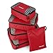 Gonex Packing Cubes for suitcase, 9 Set Lightweight Travel Luggage Packing Organizers with Laundry Bags Travel Essentials Travel Bags for Carry on Suitcases