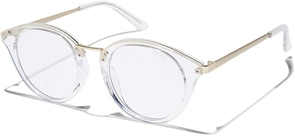 quay sunglasses blue lens