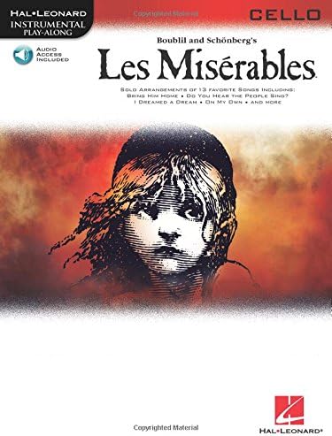 Instrumental Play-Along Les Miserables Pack Cello Vlc Book/Cd (Hal Leonard Instrumental Play-Along)