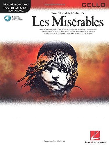 Instrumental Play-Along Les Miserables Pack Cello Vlc Book/Cd (Hal Leonard Instrumental Play-Along)