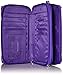 Vera Bradley Women's Cotton All in One Crossbody Purse for Iphone 6+, Lilac Tapestry, One Size