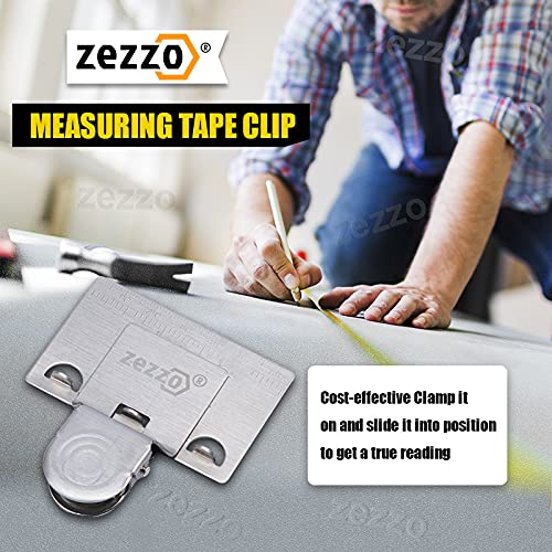 Measuring Tape Clip, Matey Measure Clip, Measure Precision Measuring