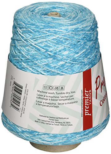 Premier Yarns 1032-05 Home Cotton Yarn - Multi Cone-ocean Splash