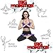 LIBRUONE Yoga Socks Non Slip Skid Pilates Barre with Grips Low Cut Cotton for Women Pack of 3 One Size 5-10 …