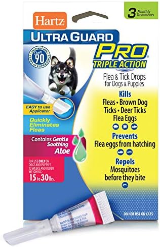 hartz ultraguard pro triple action side effects