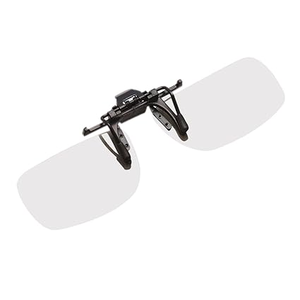 Zoomy Myopia Glasses 3d Clip Make Eyes See 3d Effect Passive Movie Tv Home Cinema Amazon Co Uk Kitchen Home