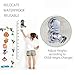 Vacuum Suction Cup Shower Head Holder Shower Head Stand Shower Head Bracket Shower Head Mount Wall Holder Shower Head Clip Reusable Adjustable with Adhesive Stick Disc for Bathroom (Chrome)…