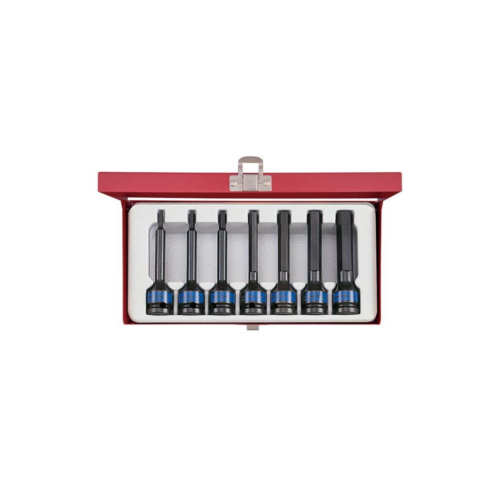 king tony 4467PP Torx Head Star Socket, 1/2-inch, Set of 6