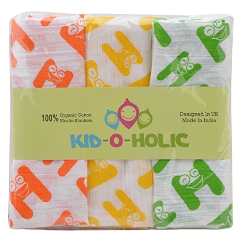 personalised organic cotton baby blankets