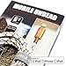 Mobile Undead [Apple MFi Certified] Lightning to USB-A Braided Cable, 5 Feet for iPhone 14/13/12/11 Pro Max Plus Mini XS XS Max XR X 8 8 Plus 7 7 Plus iPad Pro Air Mini iPod (Mummy)