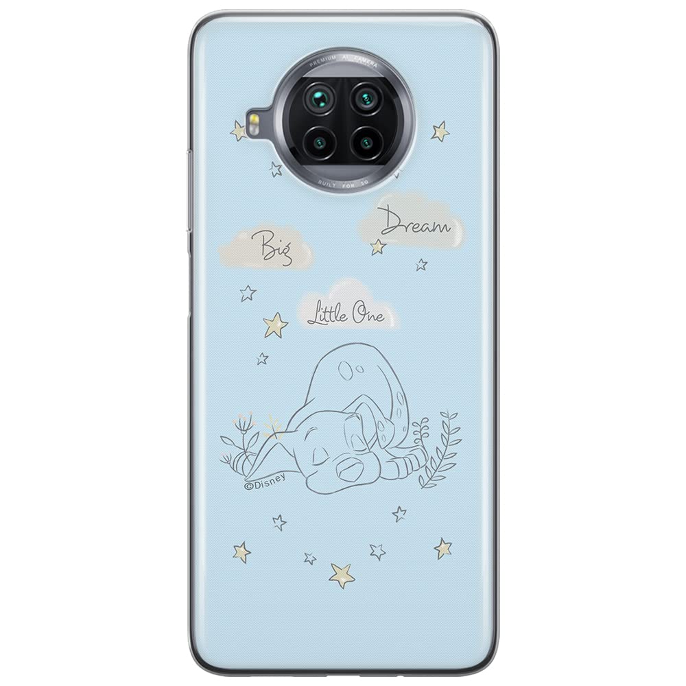 ERT GROUP mobile phone case for Xiaomi MI 10T LITE/REDMI NOTE 9 PRO 5G original and officially Licensed Disney pattern Dalmatian 001 adapted to the shape of the mobile phone, case made of TPU