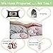 Baby Hammock for Crib Mimics Womb Newborn Bassinet Upgraded Safety Measures Infant Nursery Travel Bed Reduce Environmental Risks Associated with Early Infancy Shower Gift