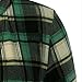 Lutos Women Vintage Plus Size V-Neck Long Sleeve Buffalo Check Plaid Print Button Belt Long Dressthumb 2
