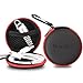 New Bee Headphone Headset Earphone Case High-end EVA Portable Protective Multipurpose Travel Holder Zipper Enclosure Storage Bag Case for Earphone Headset Earbuds Cable Key-Black(1-Pack)
