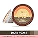 Greater Goods Compostable Coffee Pods - K Cup, Dark Vista Blend (72 Ct)