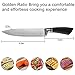 Chef knife, Catnee Chef's Knife 8 inches, Kitchen Knife High Carbon - Ultra Sharp Stainless Steel Chef Knife for Home Kitchen and Restaurant