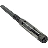Adjustable Hand Reamer Square End Hole Cutting Tool Range 17-19mm | Rannb Straight Flutes Milling Cutter Tool Reaming Drill Bit for Metal