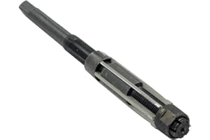 Rannb Adjustable Hand Reamer Square End Hole Cutting Tool Adjustment Range 17-19mm