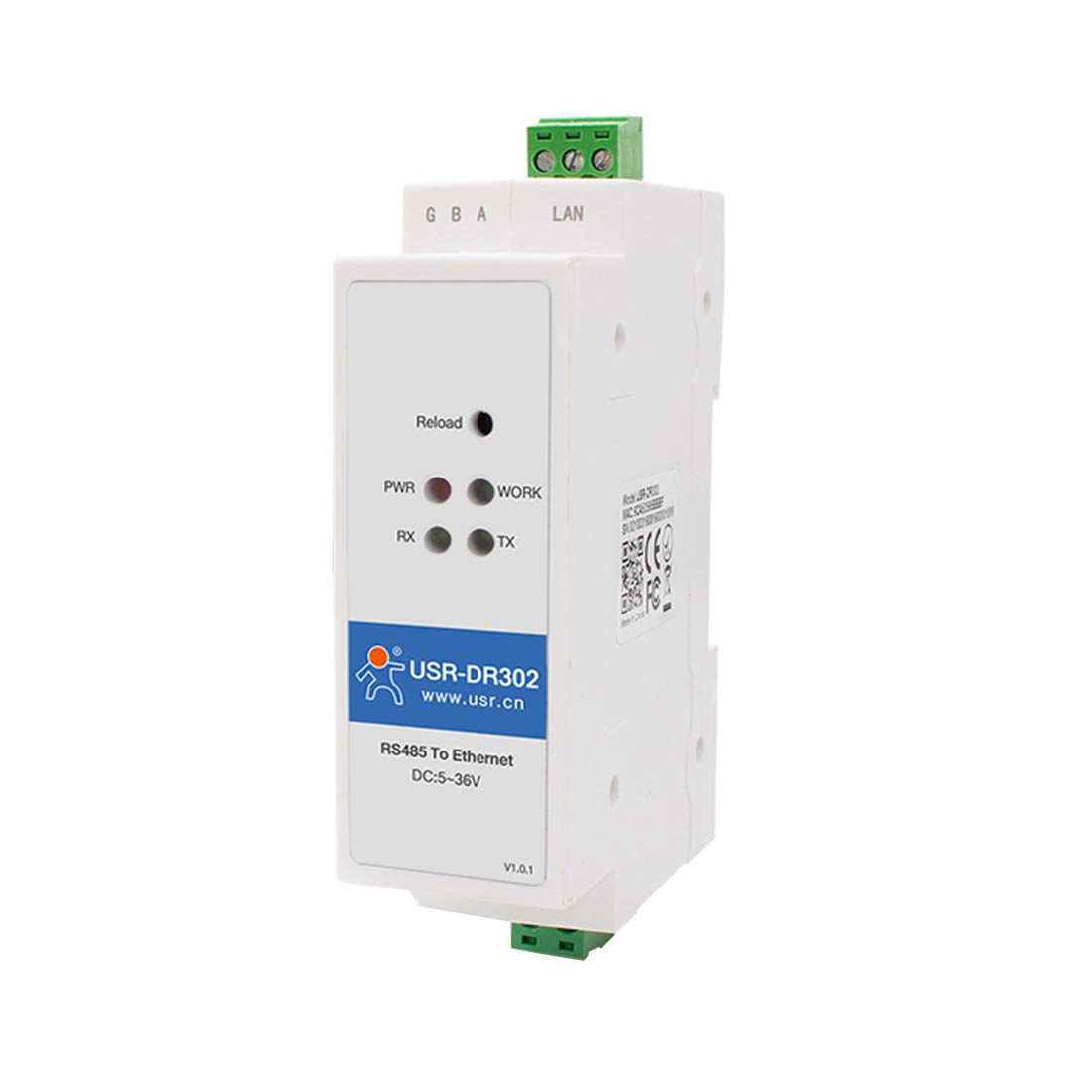Mua USR -DR302 Modbus RS485 de carril DIN Puerto Series a convertidor ...