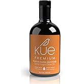 KUE Premium Extra Virgin Olive Oil – Early Harvest Cold Pressed EVOO, High Polyphenol, Ultra Low Acidity 0.17%, Gourmet Olive Oil for Bread Dipping, Finishing & Cooking, 16.9 fl oz