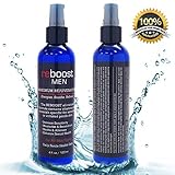 REBOOST All-Natural Penile Health Erection Cream for Men - Organic l-arginine & Zenerx Vitamin A Formula to Treat Dry, Red, Wrinkled or Eczema Prone Penile Skin to Increase & Enhance Sensitivity