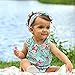 Baby-Girls Sleeveless Tassel Romper + Headband
