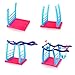 Interactive Baby Finger Monkey Climbing Stand Fingerling Jungle Gym Playset For Kids Hands Toy Monkey - for Fun and Table Decoration
