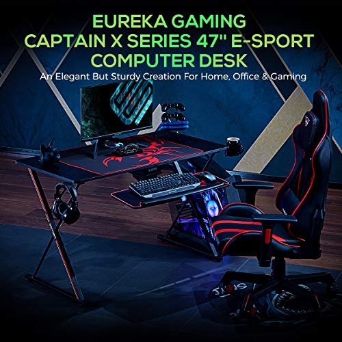 DESINO Gaming Desk 40 Inch PC Computer Desk, Home Office