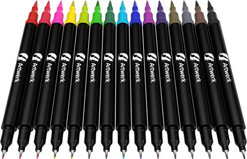 4 Calligraphy+Japanese+Blending+Beginners+Supplies