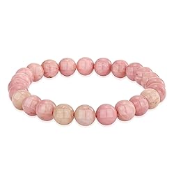 Crystal Vibe Rhodochrosite Crystal Bracelet for